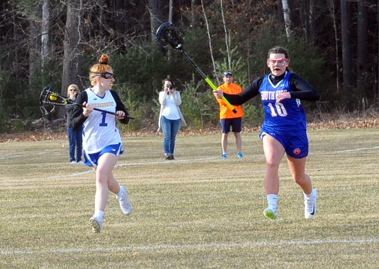 Girls lacrosse: Queensbury vs. South High